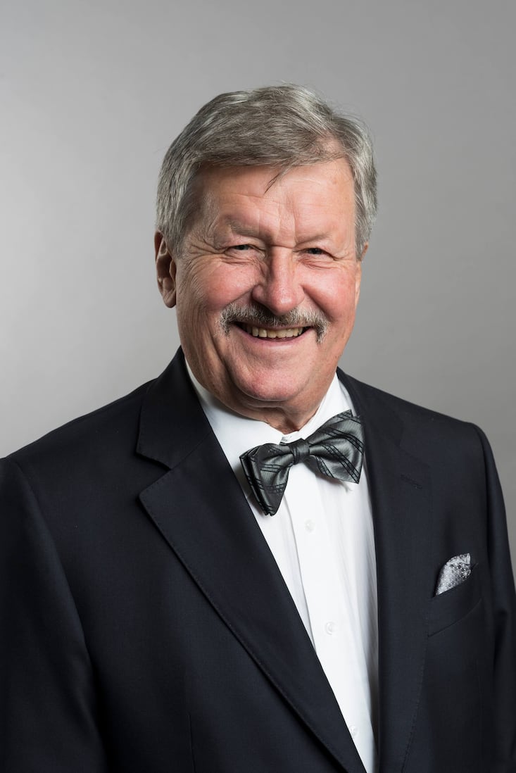 Verwaltungsratspraesident der Keystone-SDA Hans Heinrich Coninx, am 29. November 2017 im Hotel Marriott in Zuerich.