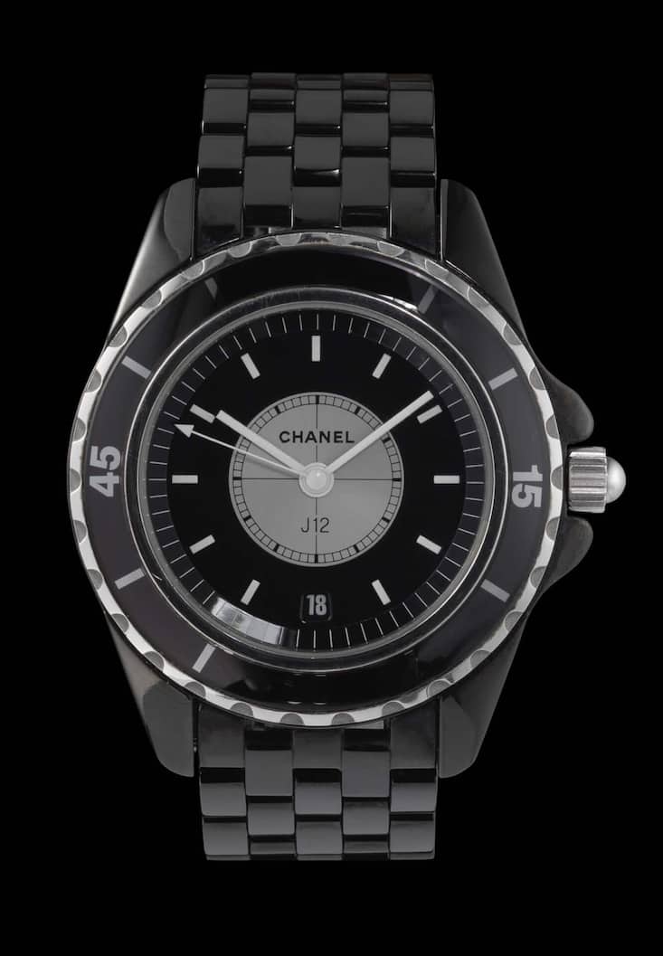 Chanel J12, Automatikwerk.