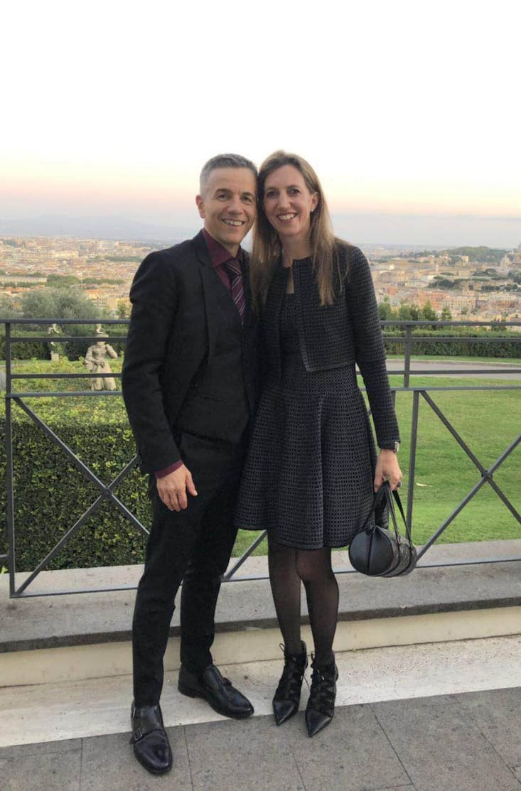 Philippe und Sandra Blatter.