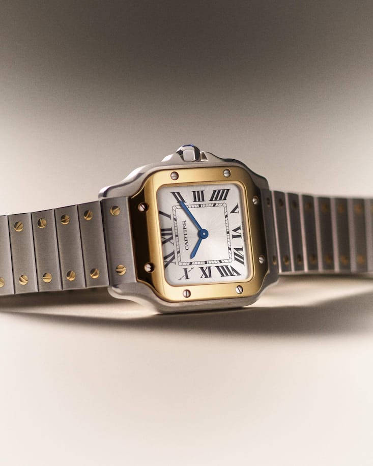 Cartier Santos