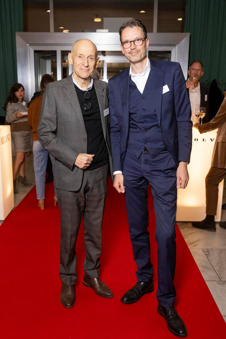 v.l. JÃ¼rg Wildberger, Gordon Bahner