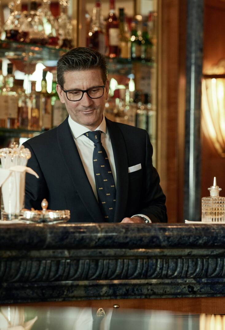 Charles Widmer, Savoy Baur en Ville, Zürich