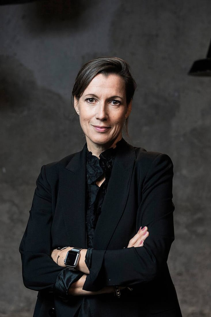 Jessica Anderen, CEO Ikea Schweiz, posiert im Cabaret Voltaire anlaesslich der Jahresmedienkonferenz von IKEA, aufgenommen am Donnerstag, 15. Oktober 2020 in Zuerich. (KEYSTONE/Ennio Leanza)