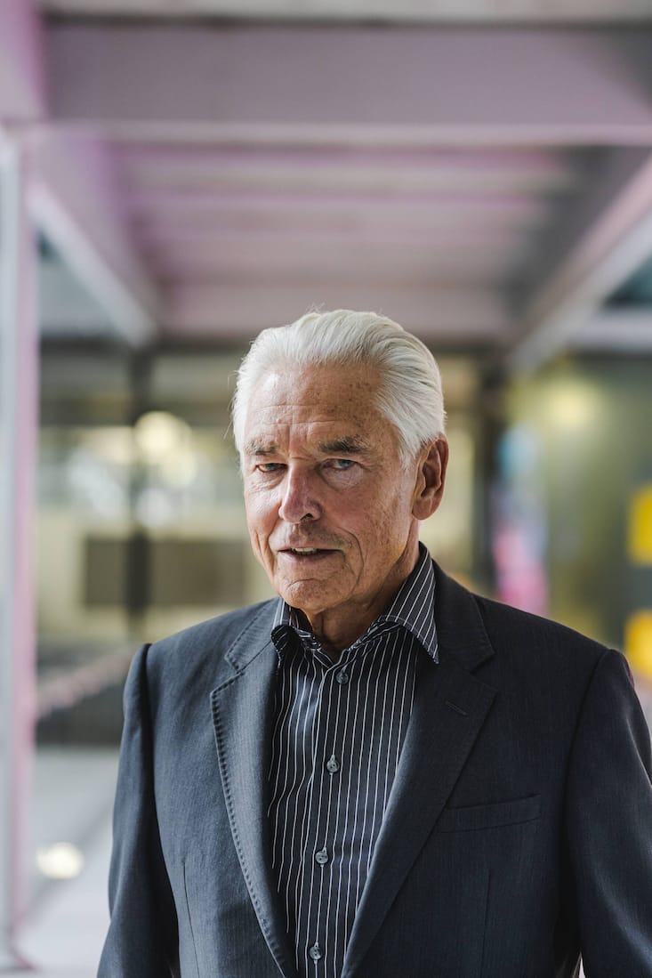 ... Ex-Nestlé-Lenker Peter Brabeck und ...