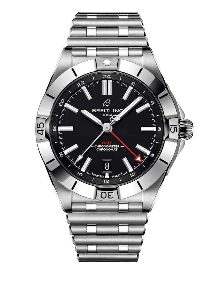 Breitling Chronomat Automatic GMT 40 with black dial_Ref. A32398101B1A1_CMYK