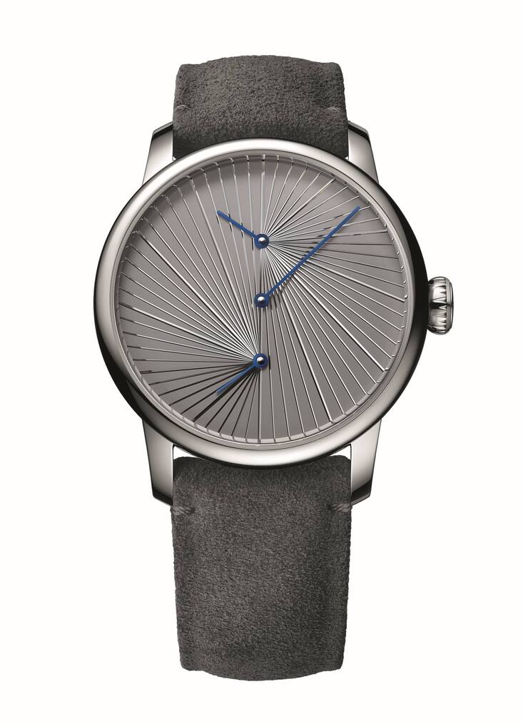 Le Régulateur Louis Erard x atelier oï kostet 3500 Franken.