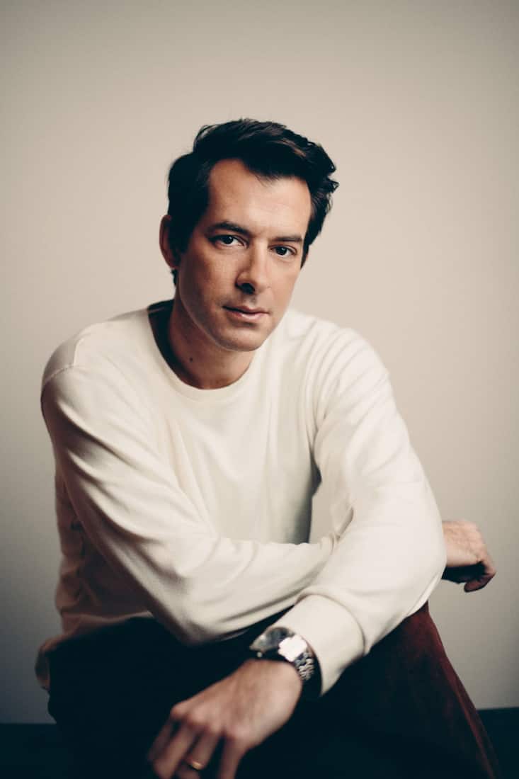Mark Ronson ist Markenbotschafter von Audemars Piguet.