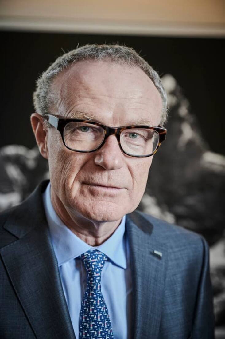 Martin Haefner, Besitzer und Verwaltungsrat der AMAG Group AG.