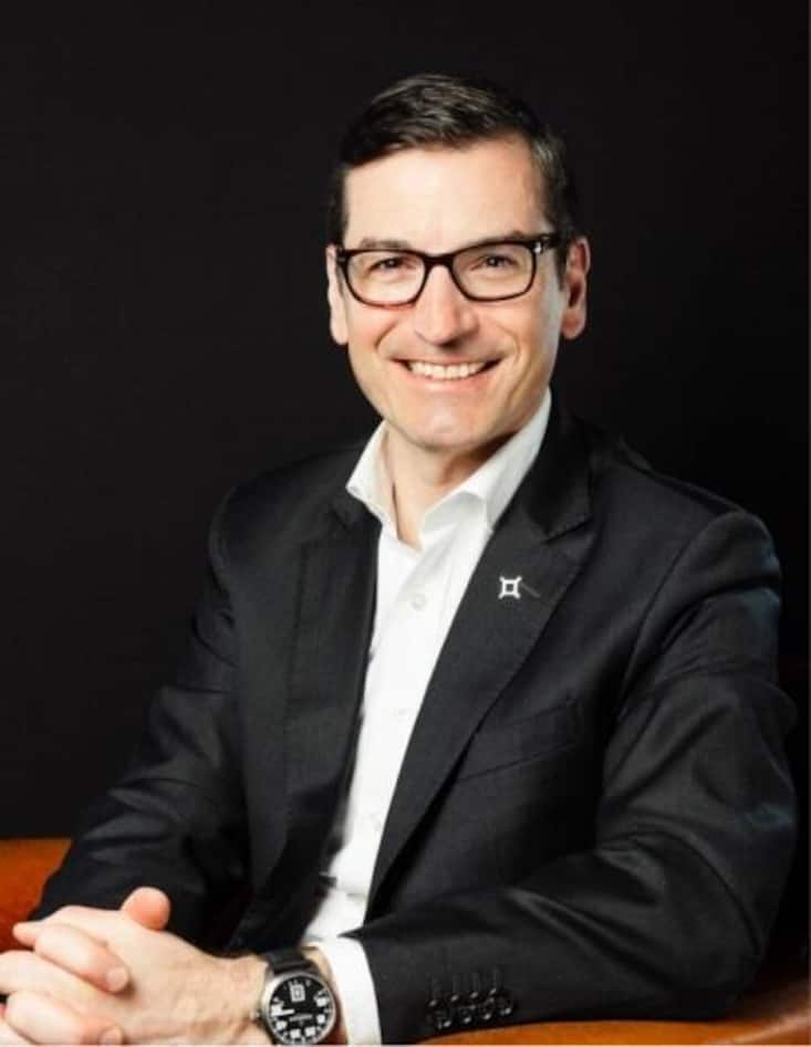 Portrait von François-Marie Neycensas, Marketing- und Digitaldirektor sowie Partner bei Reservoir