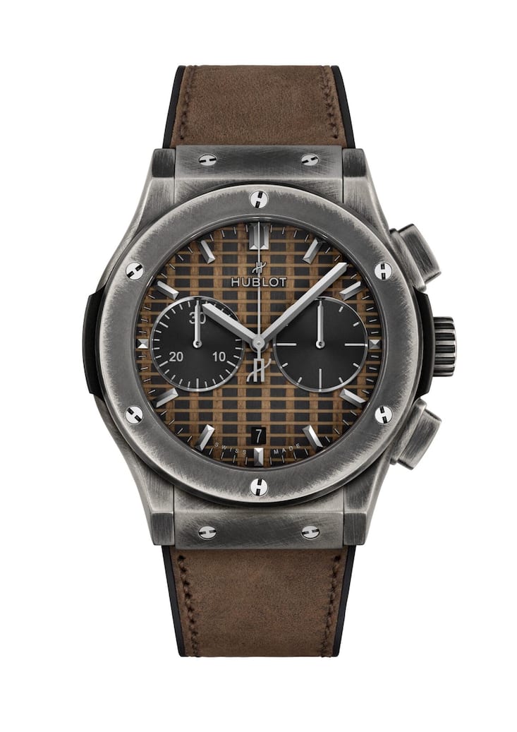 Hublot Fusion Chronograph