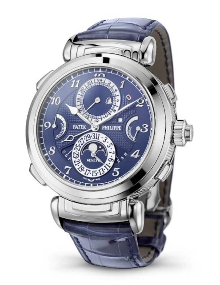 Patek Philippe Grandmaster Chime Uhr