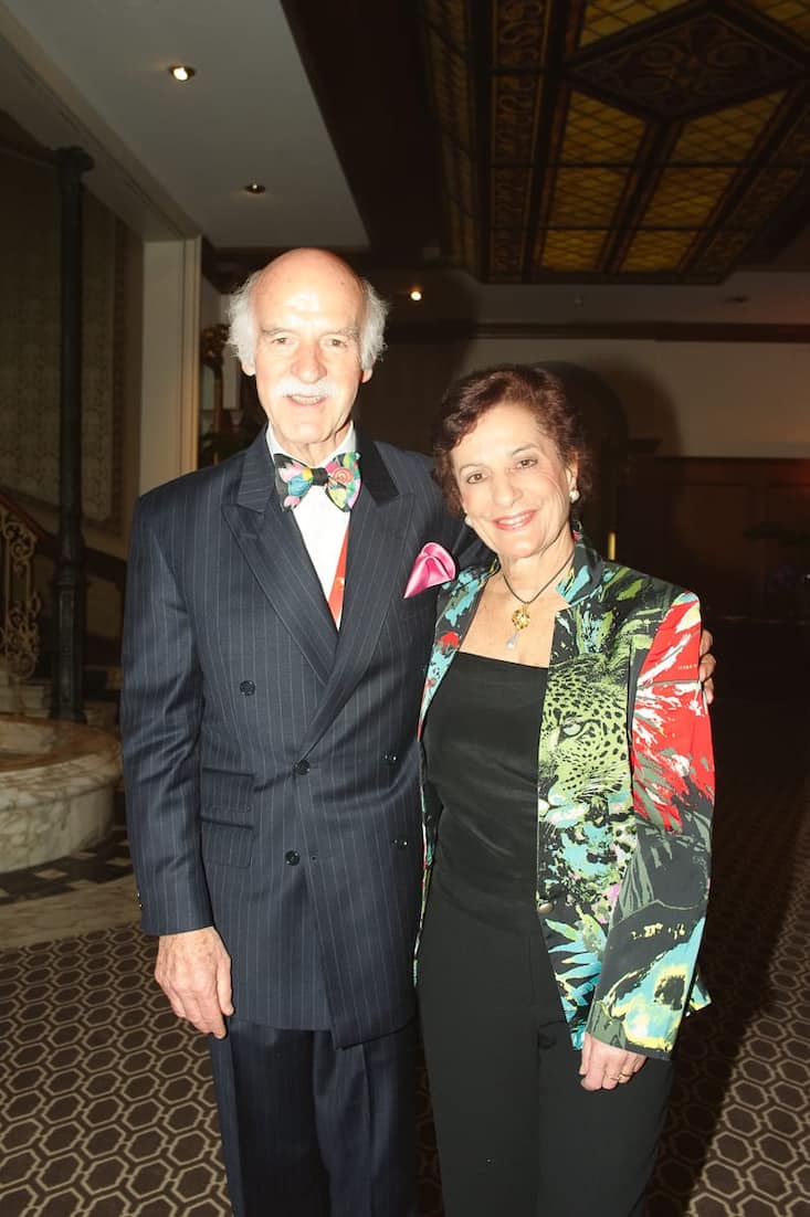 Anton Mosimann und seine Gattin Kathrin Mosimann