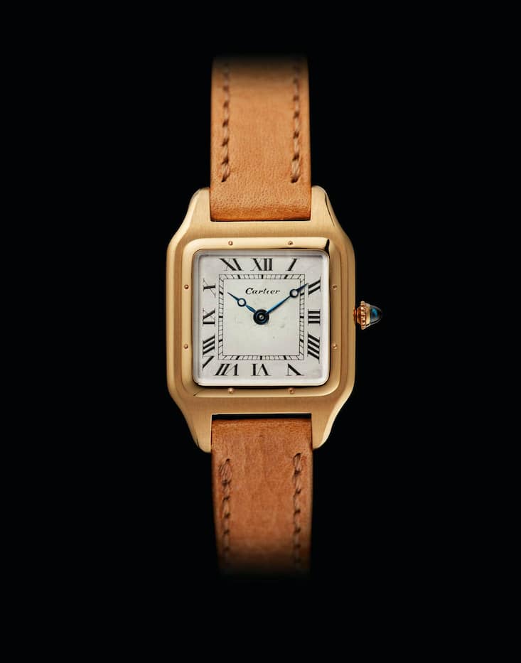 1915: Cartier Santos