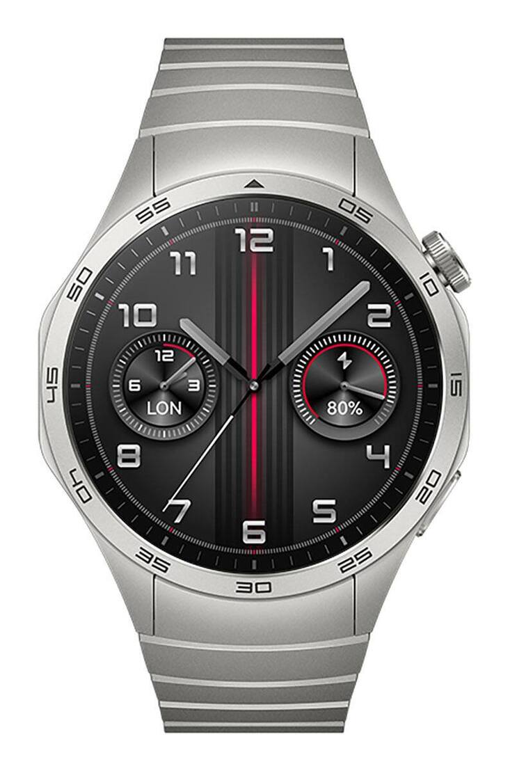 Smart, but nice: Die GT4 von Huawei mit Stahlband für 349 Franken.