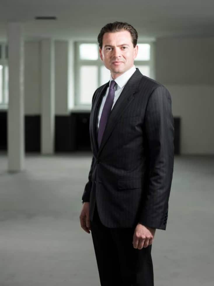 Christian Staub, Schweiz Chef von Blackrock, aufgenommen am Freitag, 19. Juni 2015 in Zuerich.