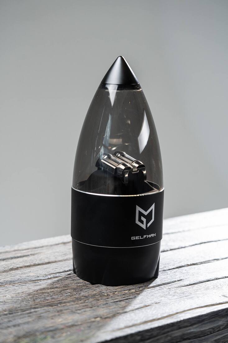 Uhren, Gelfman, Box Rakete