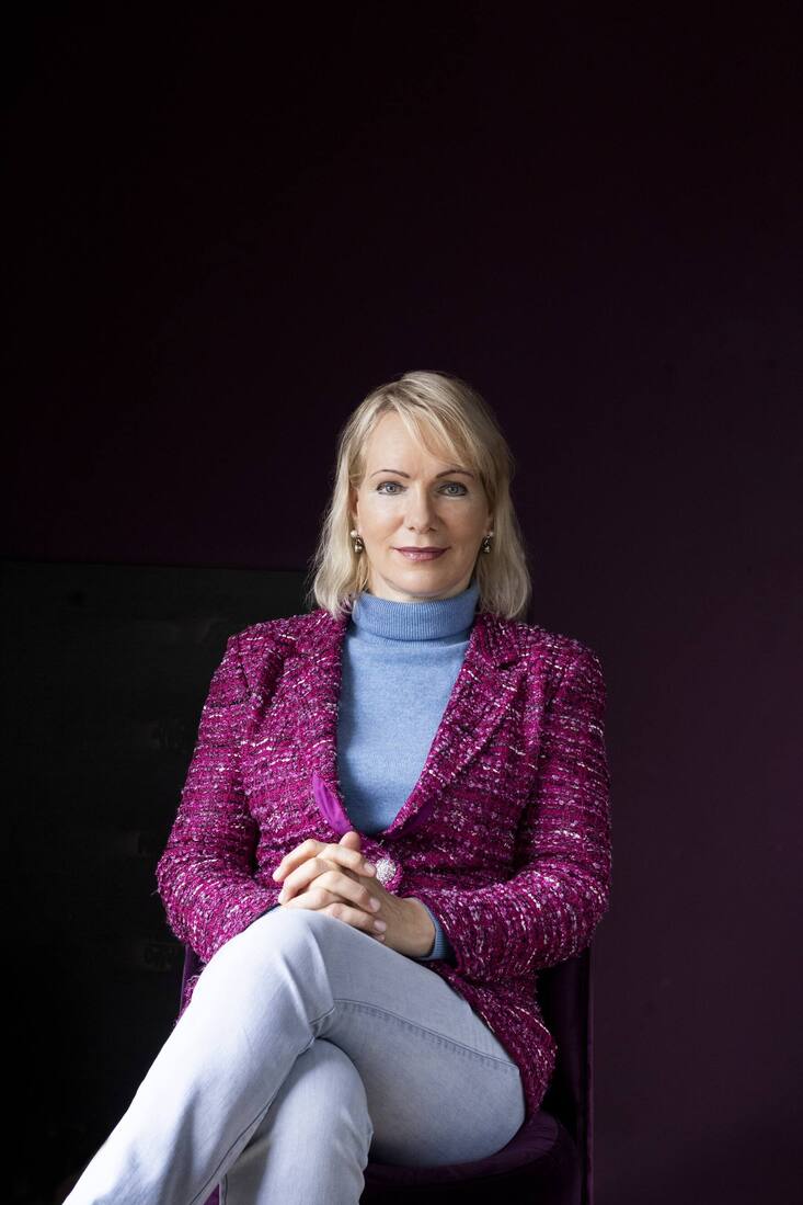 Margarita Louis-Dreyfus im Hotel Sorell im Seefeld Zürich