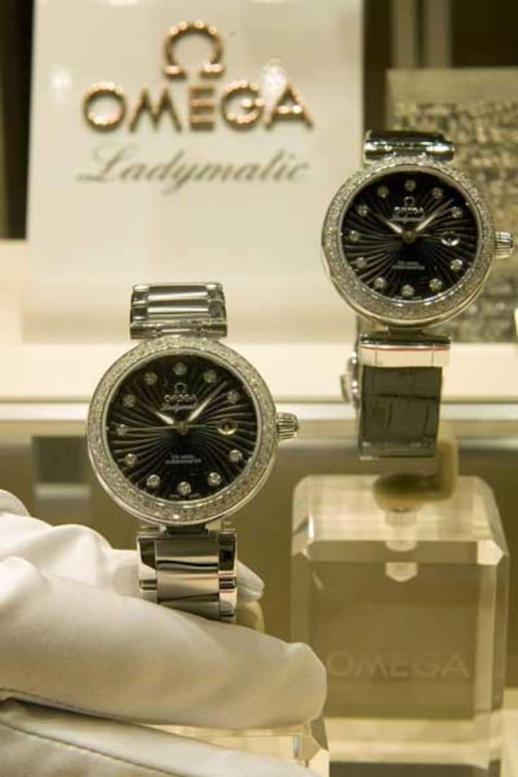 2. Rang: Omega
3138 Millionen Franken
+3 Prozent
2014: Rang 2