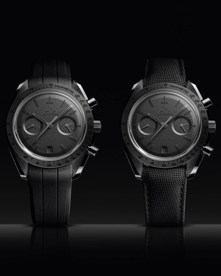 Omega Speedmaster Dark und Grey Side of the Moon