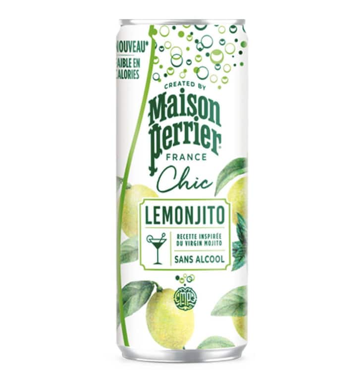 Perrier dagegen hat globale Ausstrahlung.