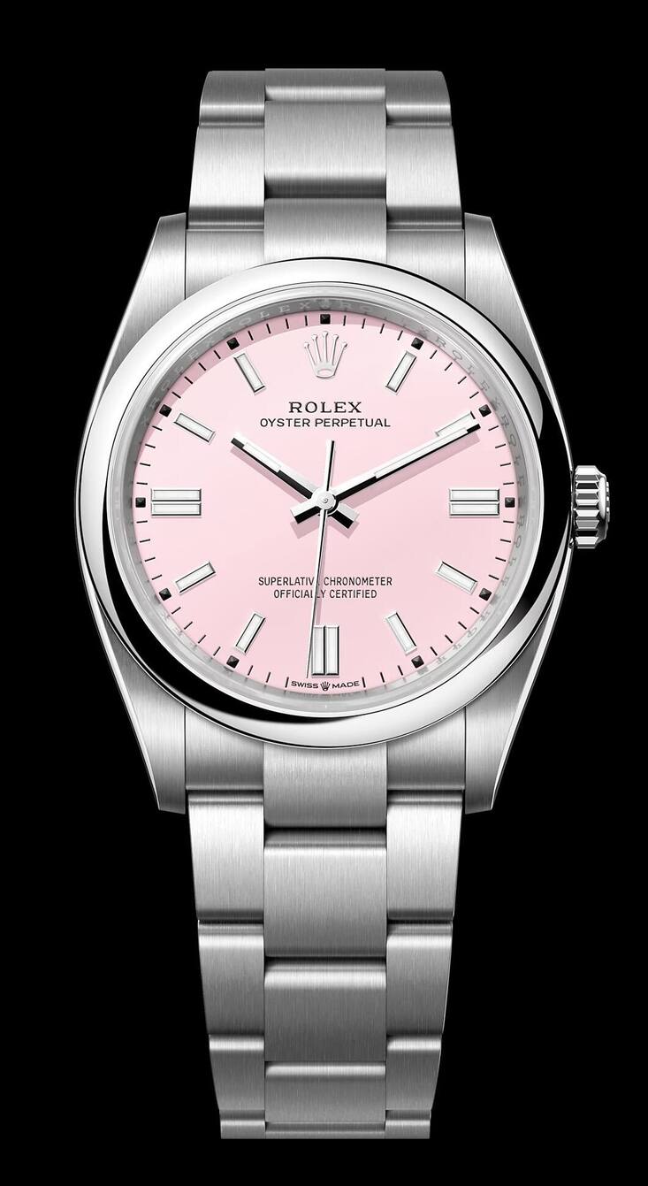 Rolex Oyster Perpetual Candy Pink 5800 Franken