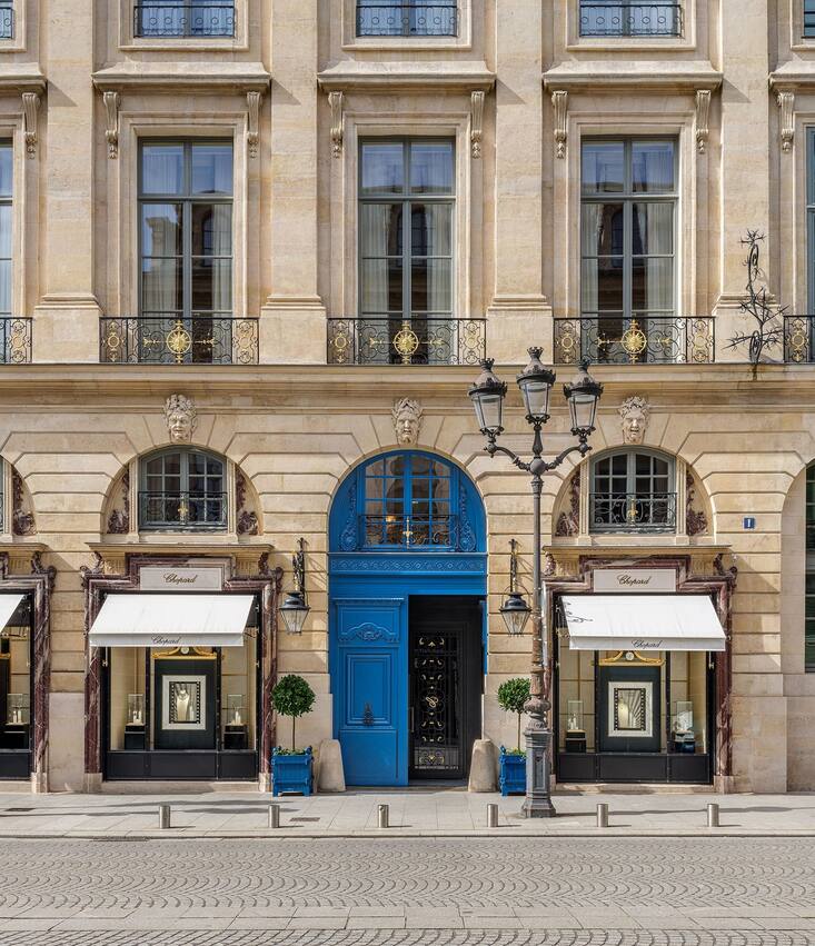 Platz 12 (neu): Hôtel 1 Place Vendôme, Paris
