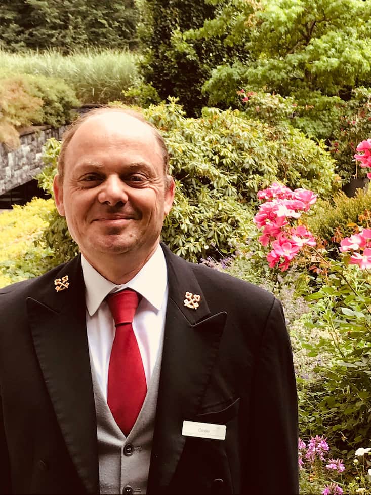 Olivier Desbois, Le Grand Bellevue, Gstaad