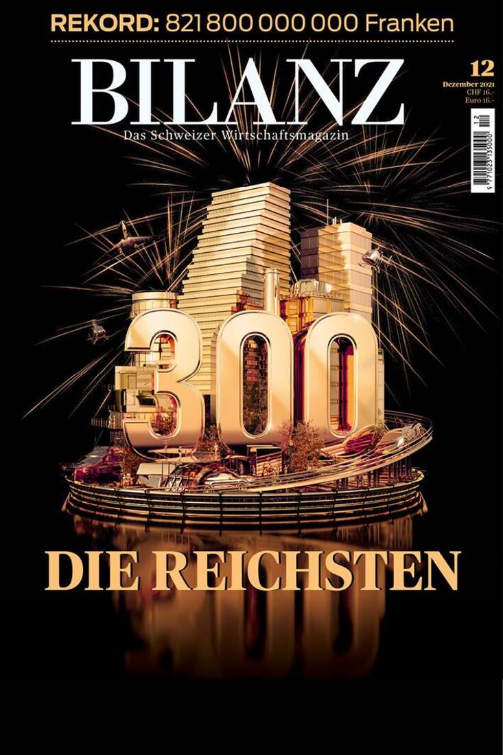 BILANZ 300 Reichste 2021