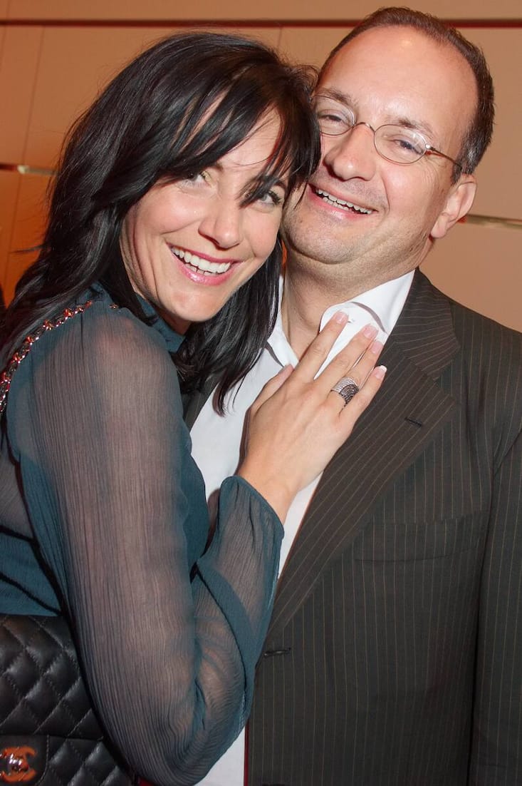 Barbara Wieser, Inhaberin, digitalheads; Mark Backé, Leiter Markenführung, BMW Schweiz.