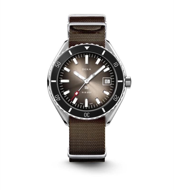 DOXA x Gioielleria GRANDE present the first special series dedicated to Italy: “DOXA SUB 200 Grande Roma”