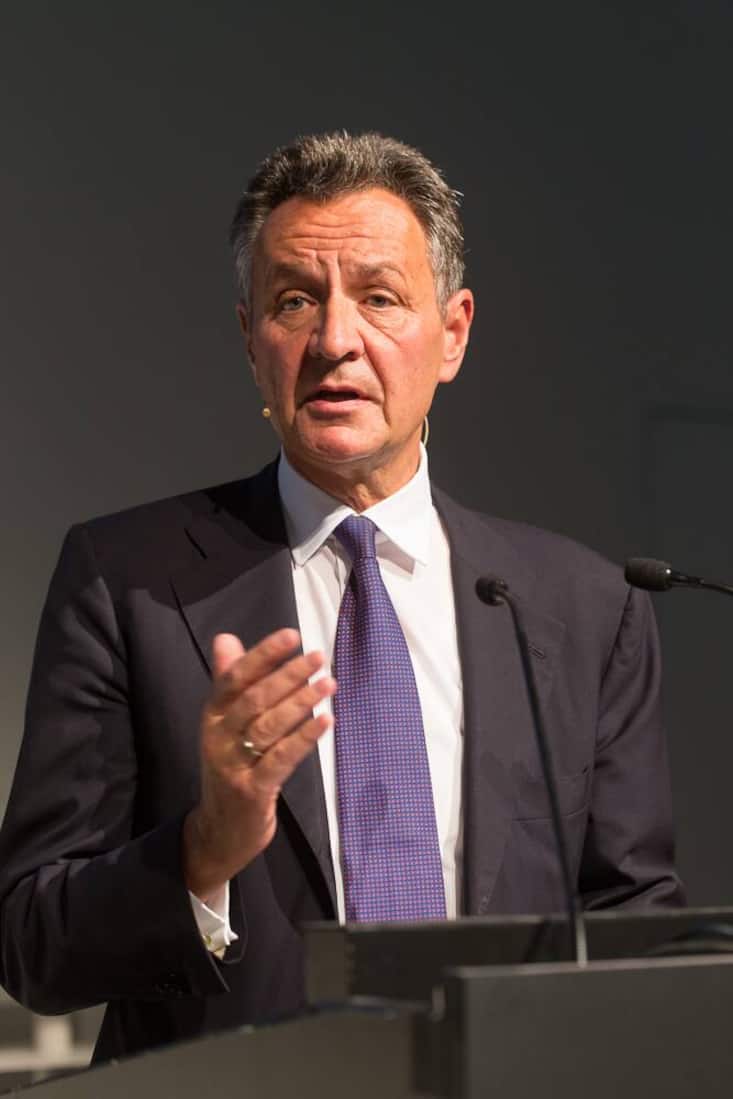 Michael Frenzel Chairman, TUI