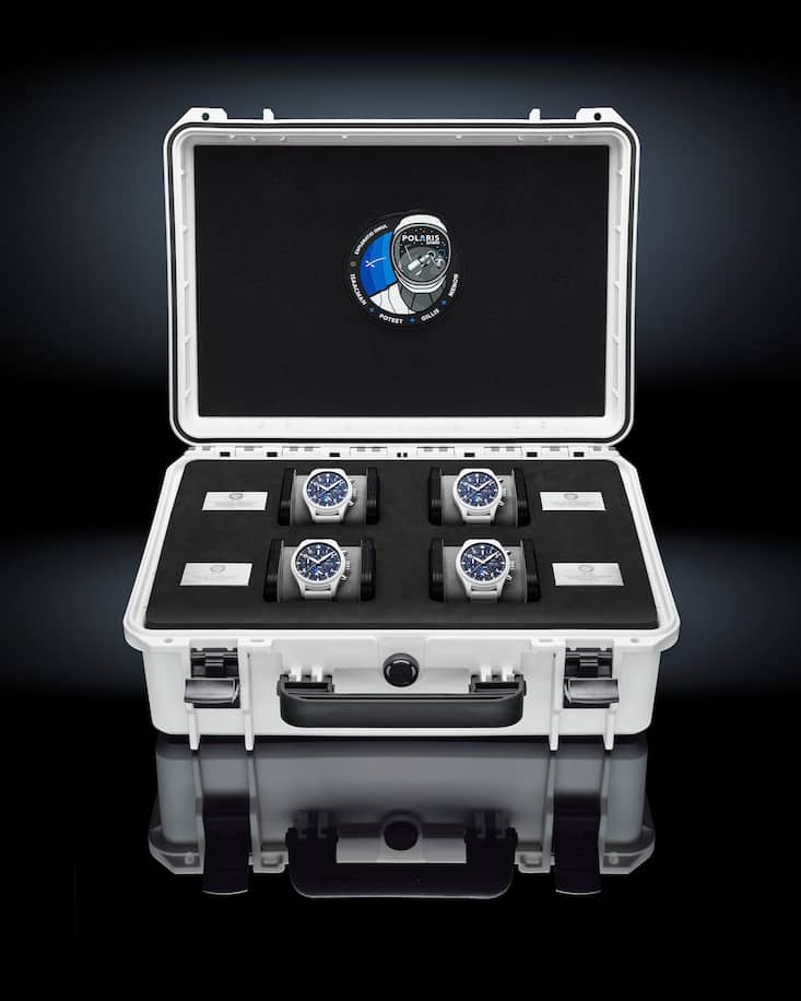 Ready for Take-off: Die vier IWC Weltraum-Chronographen