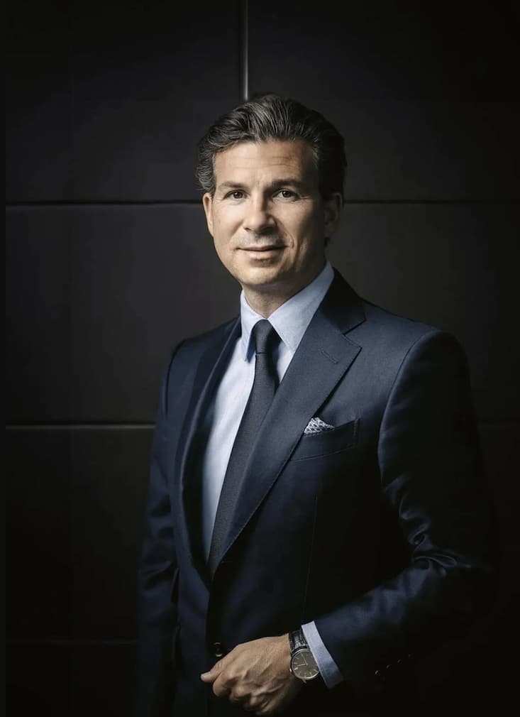 Louis Ferla sitzt seit September 2024 im Cockpit von Cartier.