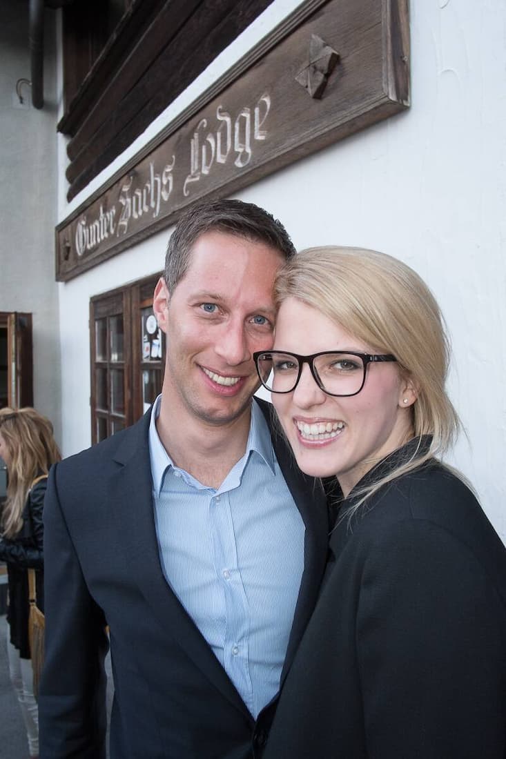 Christian Bülte, Marketing Manager Richemont Suisse SA; Valérie Henzen, Projektleiterin