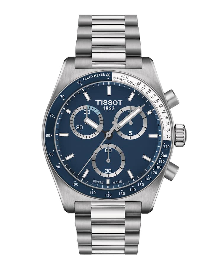 Tissot PR516 Chronograph Mechanical Quartz