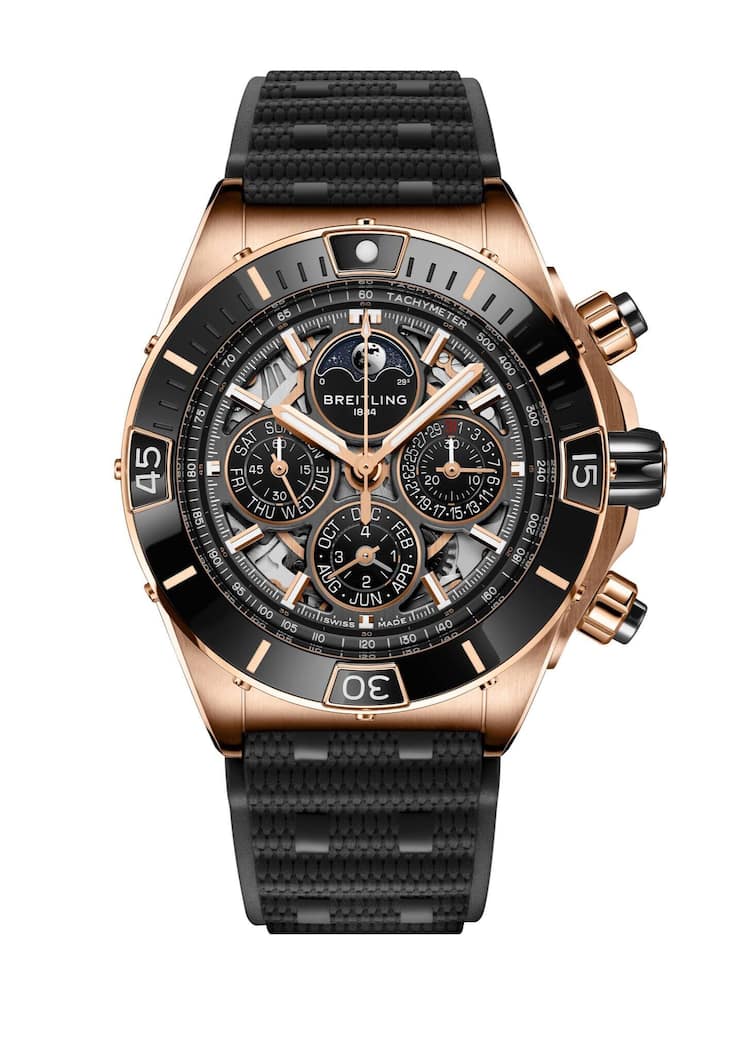 Breitling Super Chronomat B19 44 Perpetual Calendar 140th Anniversary_Ref. RB19301A1G1S1_RGB