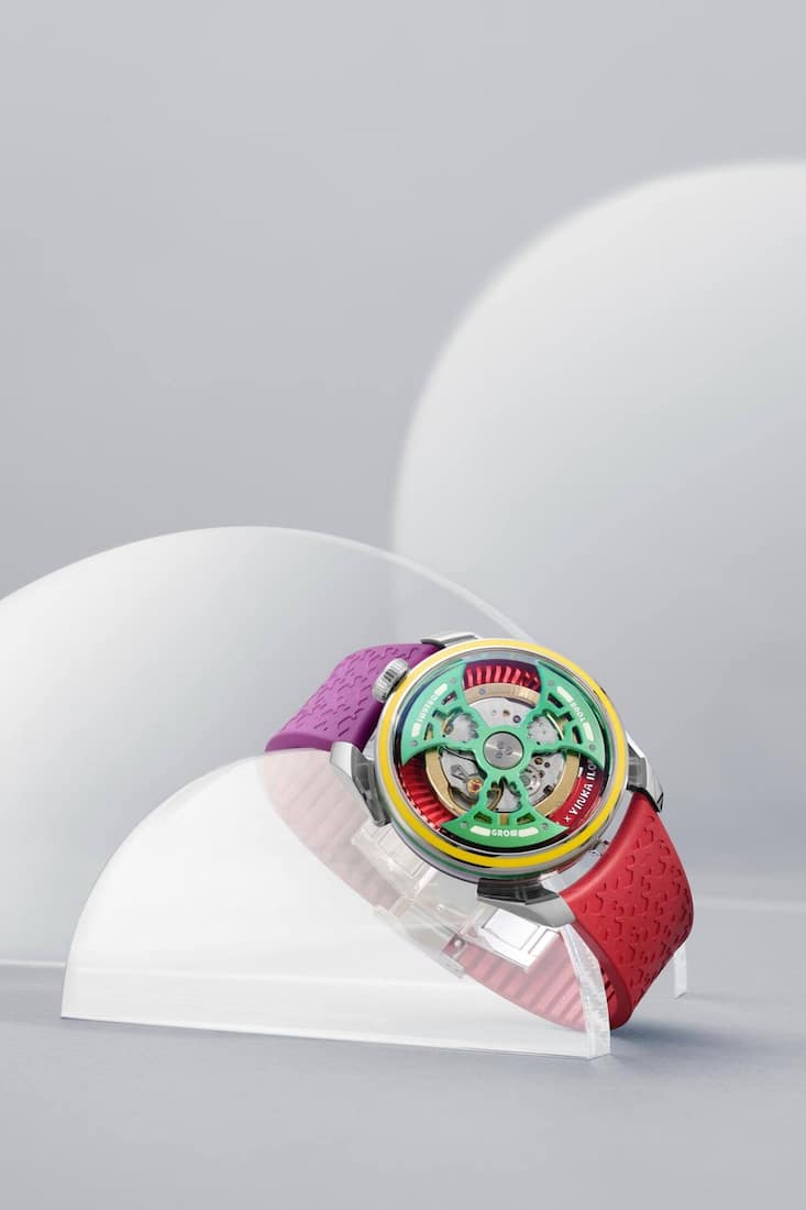 Die Uhr zum Thema Natur.