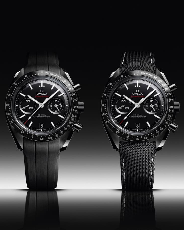 Omega Speedmaster Dark und Grey Side of the Moon