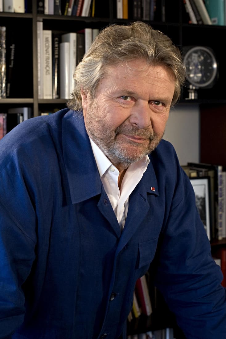 ALAIN DOMINIQUE PERRIN PORTRAIT