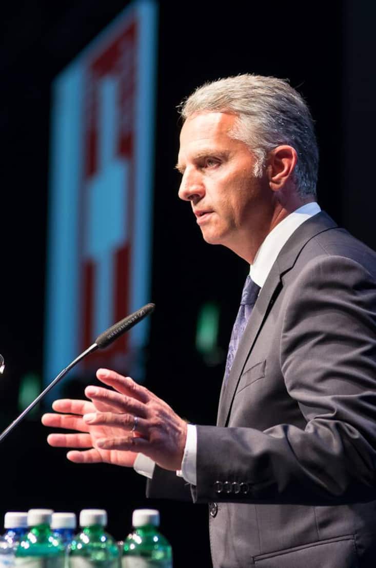 Bundesrat Didier Burkhalter