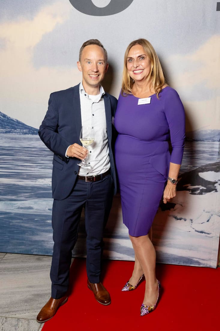 v.l. Pascal Wild, Ariane Dehn