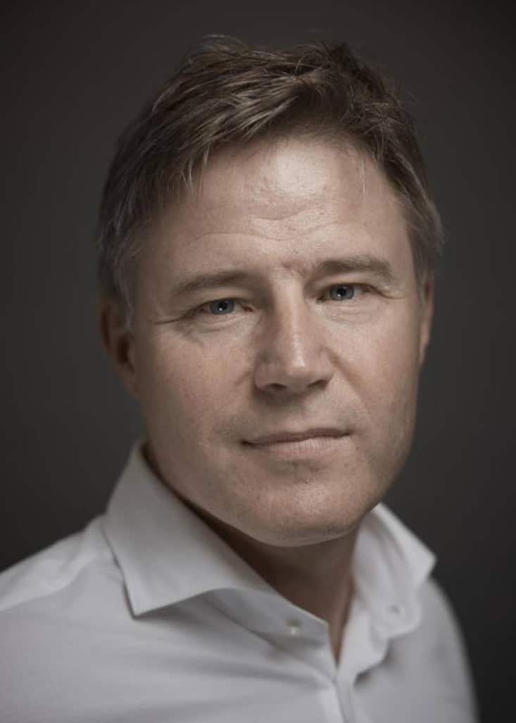 Prof. Michael Mayer, Chair Biophysics am Adolphe Merkle Institute der Universiy of Fribourg, aufgenommen am Freitag,