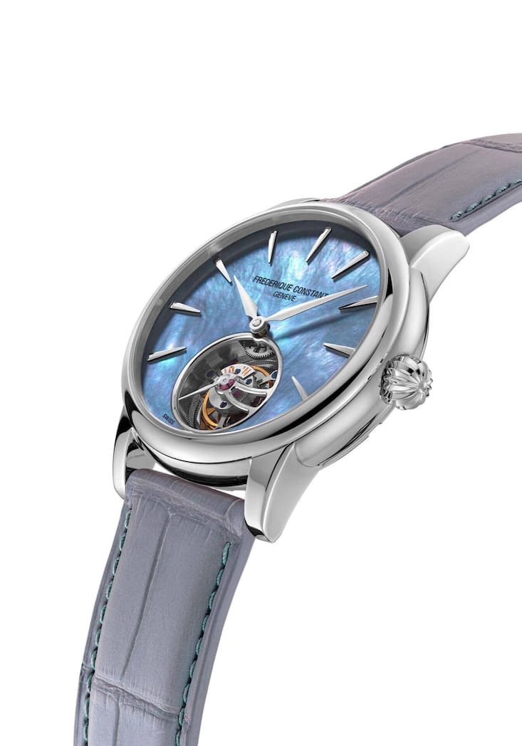 34’995 Franken kostet die Frederique Constant Classic Tourbillon.