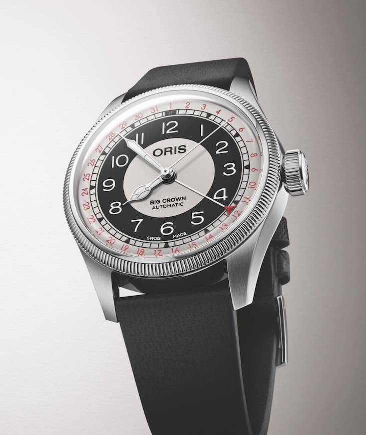 Oris, Big Crown Pointer Date Bullseye