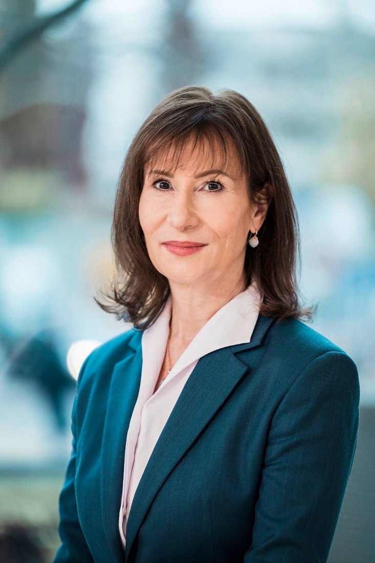 Die VR-Präsidentin von Sulzer schätzt Colatrellas visionäres Denken.