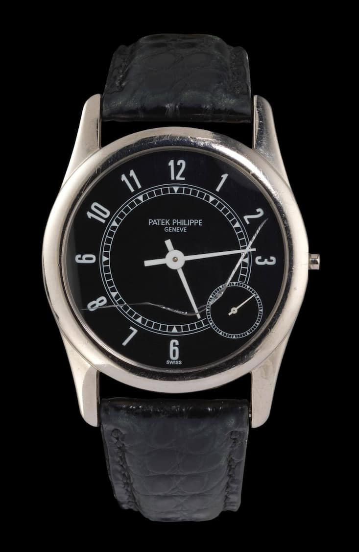 Patek Philippe, Kaliber 5000, Graugoldgehäuse.