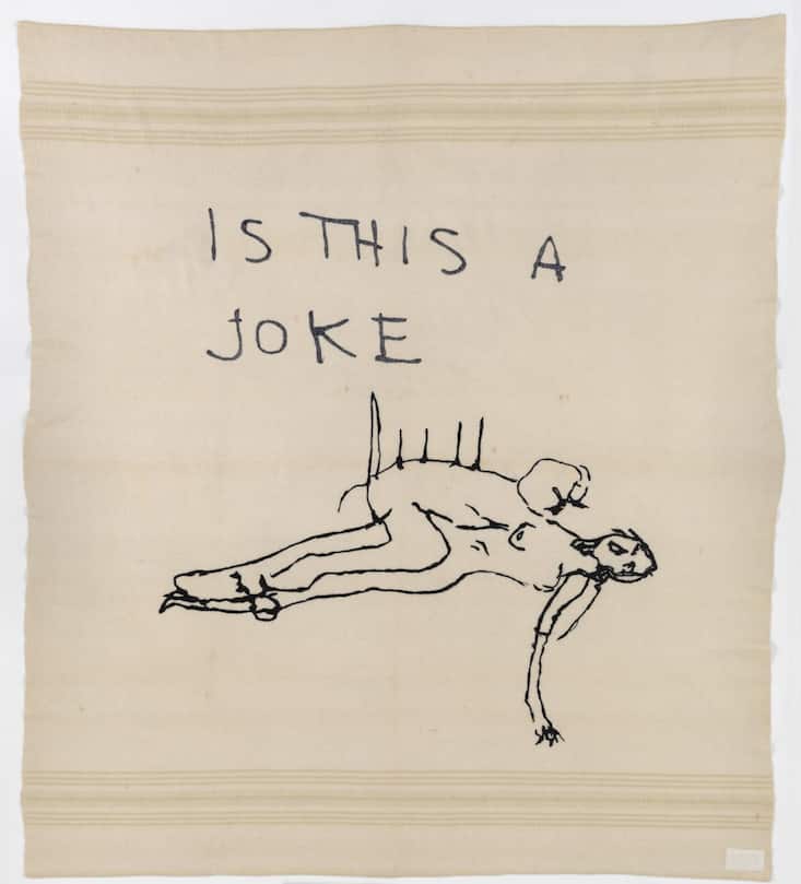 11. Tracey Emin, Is This a Joke 2009 © Tracey Emin.jpg