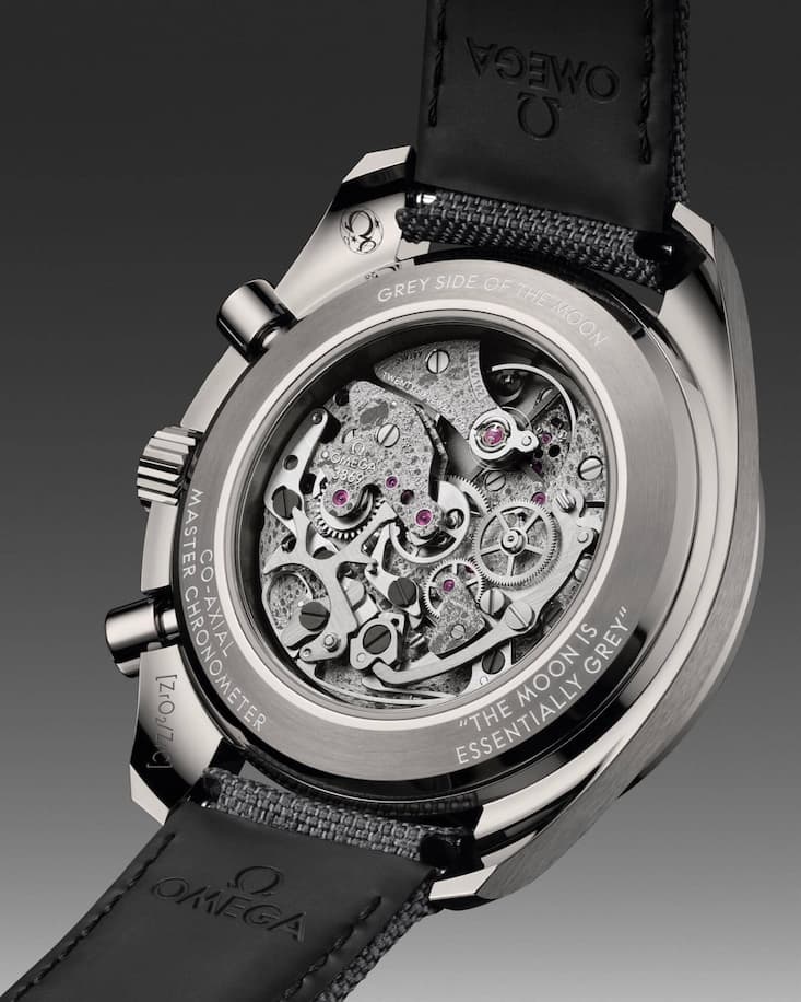 Omega Speedmaster Dark und Grey Side of the Moon