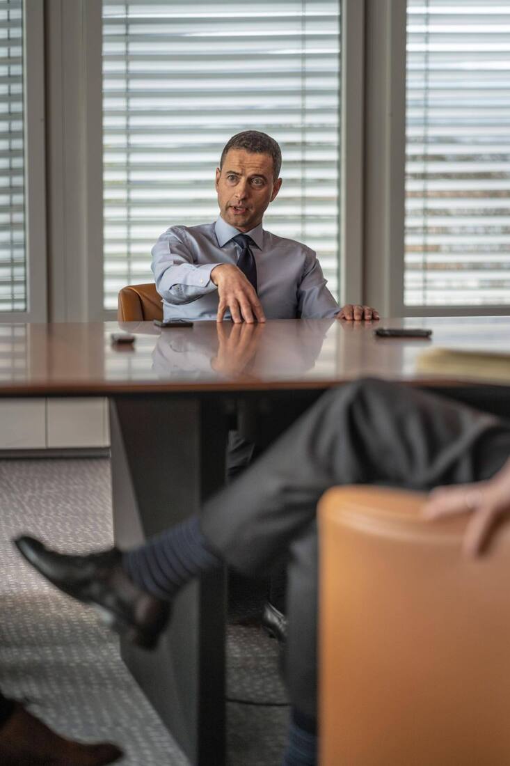 Nachfolger Gary Nagle (r.), gilt also ebenso unzimperlicher ­Manager, wirkt bei der Suche nach einem neuen Weg für das Unternehmen allerdings weniger souverän.