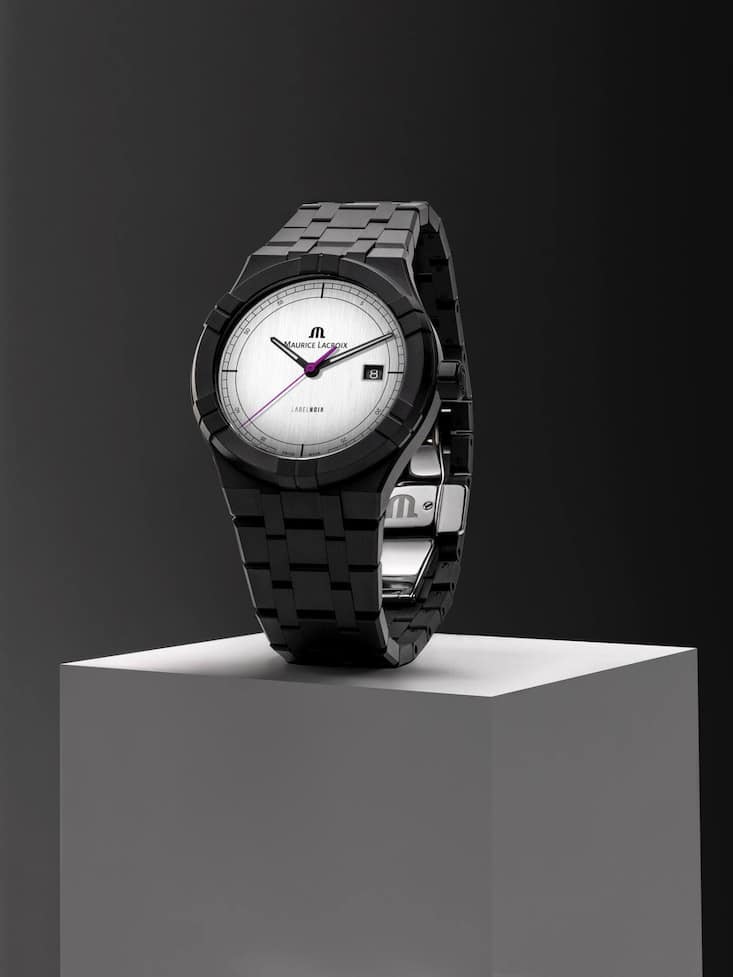 Maurice Lacroix × Label Noir